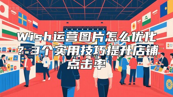 Wish运营图片怎么优化？3个实用技巧提升店铺点击率