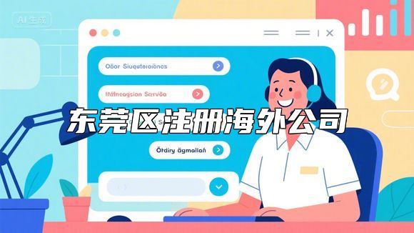 东莞区注册海外公司