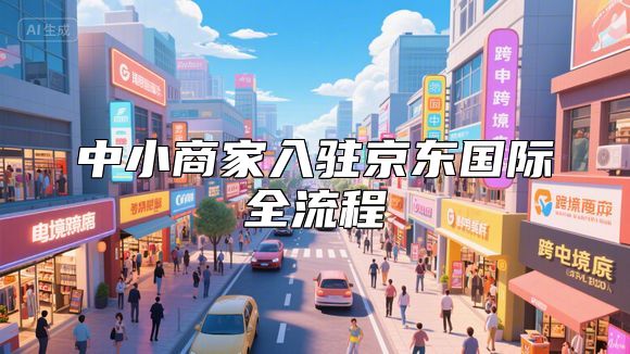 中小商家入驻京东国际全流程