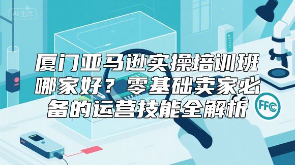 厦门亚马逊实操培训班哪家好？零基础卖家必备的运营技能全解析