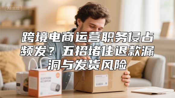 跨境电商运营职务侵占频发？五招堵住退款漏洞与发货风险