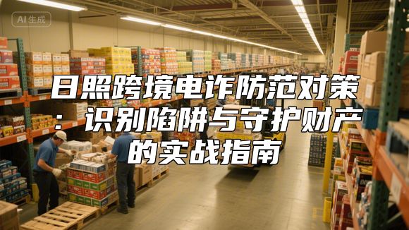 日照跨境电诈防范对策：识别陷阱与守护财产的实战指南