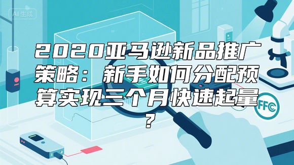 2020亚马逊新品推广策略：新手如何分配预算实现三个月快速起量？