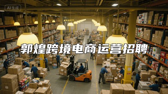 郭煌跨境电商运营招聘