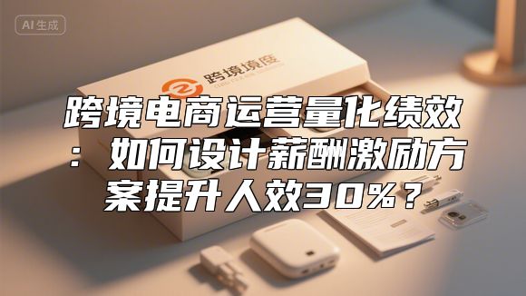 跨境电商运营量化绩效：如何设计薪酬激励方案提升人效30%？