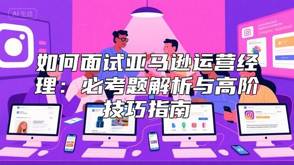 如何面试亚马逊运营经理：必考题解析与高阶技巧指南