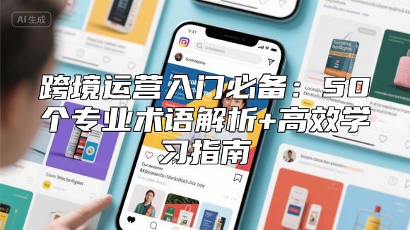 跨境运营入门必备：50个专业术语解析+高效学习指南