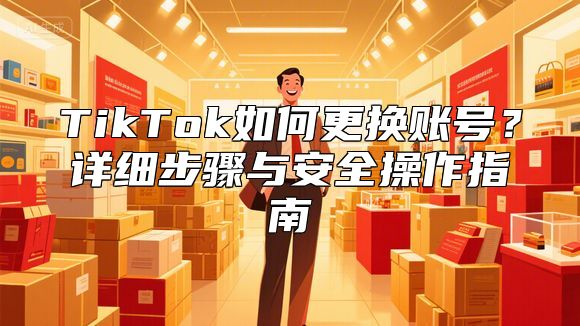 TikTok如何更换账号？详细步骤与安全操作指南