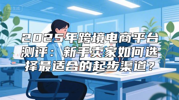 2025年跨境电商平台测评：新手卖家如何选择最适合的起步渠道？