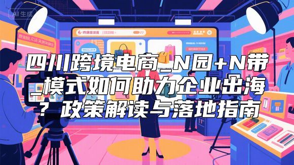 四川跨境电商_N园+N带_模式如何助力企业出海？政策解读与落地指南