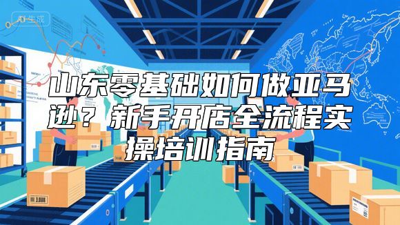 山东零基础如何做亚马逊？新手开店全流程实操培训指南