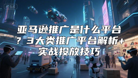 亚马逊推广是什么平台？3大类推广平台解析+实战投放技巧
