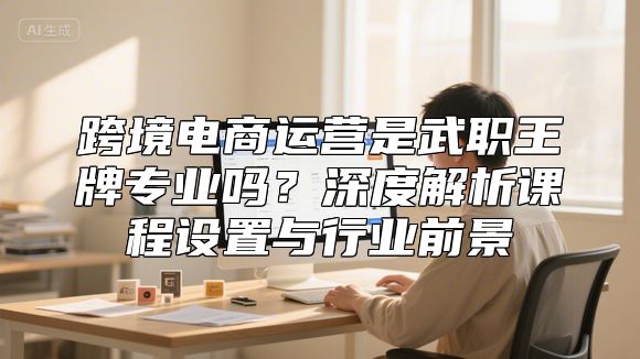 跨境电商运营是武职王牌专业吗？深度解析课程设置与行业前景