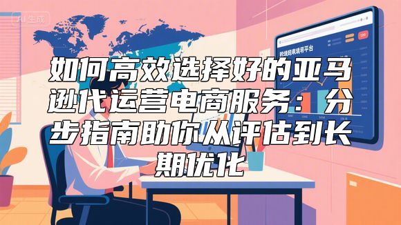 如何高效选择好的亚马逊代运营电商服务：分步指南助你从评估到长期优化