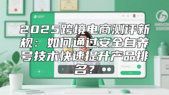 2025跨境电商测评新规：如何通过安全自养号技术快速提升产品排名？
