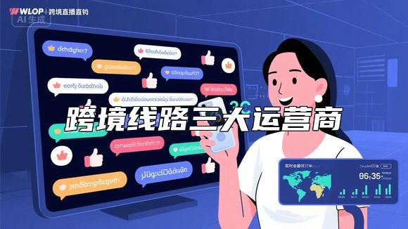 跨境线路三大运营商