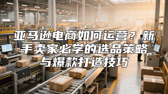 亚马逊电商如何运营？新手卖家必学的选品策略与爆款打造技巧