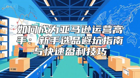 如何成为亚马逊运营高手：新手选品避坑指南与快速盈利技巧