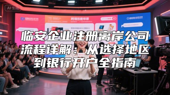 临安企业注册离岸公司流程详解：从选择地区到银行开户全指南