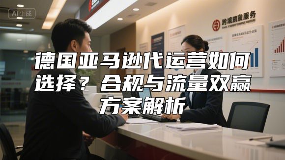 德国亚马逊代运营如何选择？合规与流量双赢方案解析