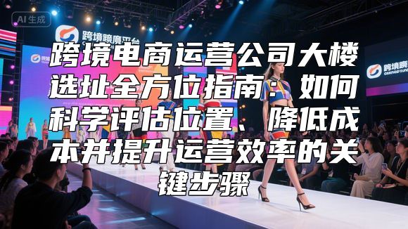跨境电商运营公司大楼选址全方位指南：如何科学评估位置、降低成本并提升运营效率的关键步骤