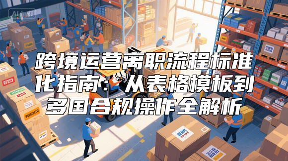 跨境运营离职流程标准化指南：从表格模板到多国合规操作全解析