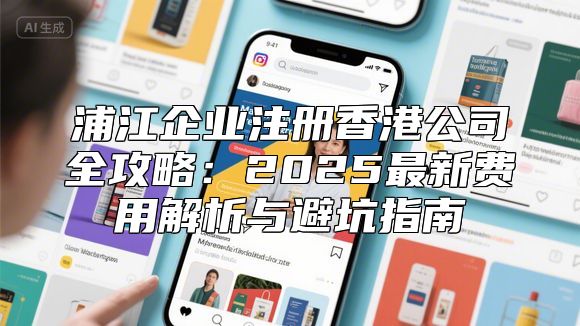 浦江企业注册香港公司全攻略：2025最新费用解析与避坑指南