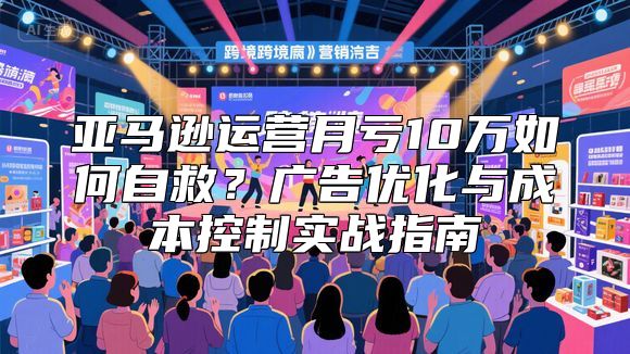 亚马逊运营月亏10万如何自救？广告优化与成本控制实战指南