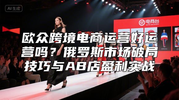 欧众跨境电商运营好运营吗？俄罗斯市场破局技巧与AB店盈利实战