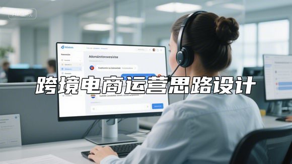 跨境电商运营思路设计