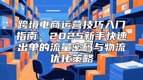 跨境电商运营技巧入门指南：2025新手快速出单的流量密码与物流优化策略