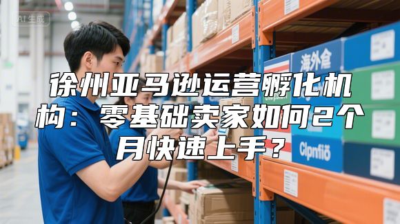 徐州亚马逊运营孵化机构：零基础卖家如何2个月快速上手？