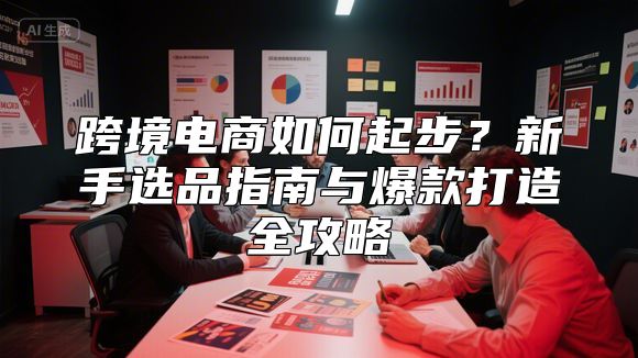 跨境电商如何起步？新手选品指南与爆款打造全攻略