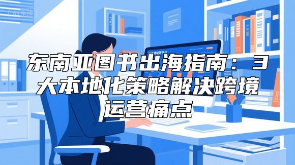 东南亚图书出海指南：3大本地化策略解决跨境运营痛点