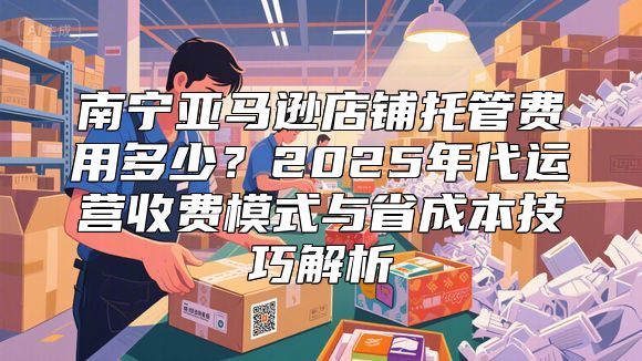 南宁亚马逊店铺托管费用多少？2025年代运营收费模式与省成本技巧解析