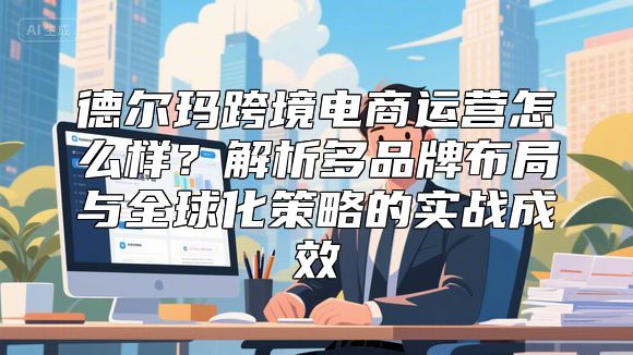德尔玛跨境电商运营怎么样？解析多品牌布局与全球化策略的实战成效