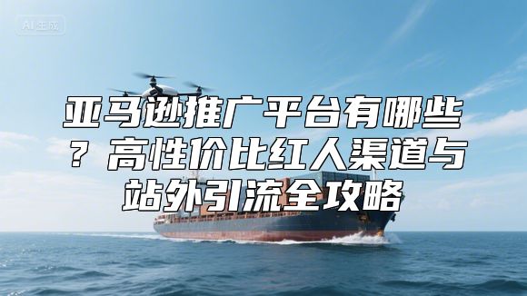 亚马逊推广平台有哪些？高性价比红人渠道与站外引流全攻略