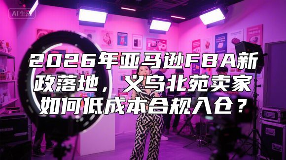 2026年亚马逊FBA新政落地，义乌北苑卖家如何低成本合规入仓？