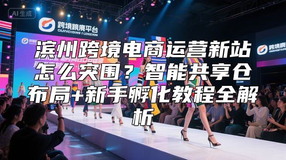 滨州跨境电商运营新站怎么突围？智能共享仓布局+新手孵化教程全解析