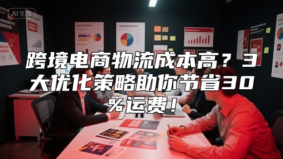 跨境电商物流成本高？3大优化策略助你节省30%运费！