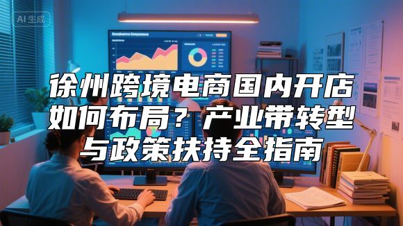 徐州跨境电商国内开店如何布局？产业带转型与政策扶持全指南