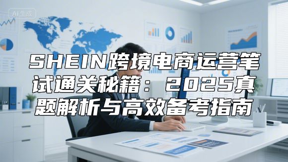 SHEIN跨境电商运营笔试通关秘籍：2025真题解析与高效备考指南