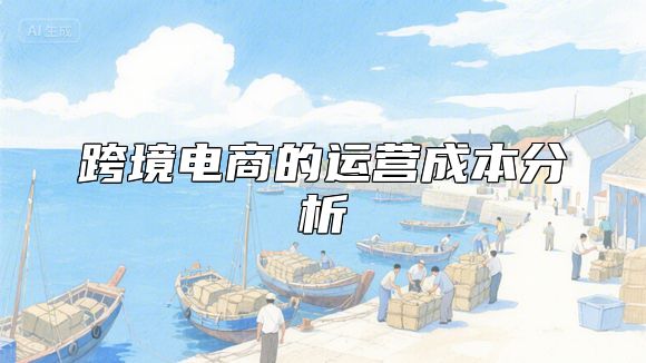 跨境电商的运营成本分析