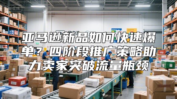 亚马逊新品如何快速爆单？四阶段推广策略助力卖家突破流量瓶颈
