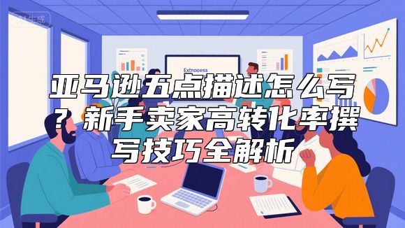 亚马逊五点描述怎么写？新手卖家高转化率撰写技巧全解析
