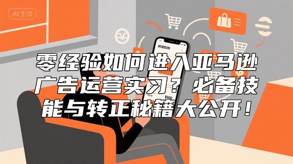 零经验如何进入亚马逊广告运营实习？必备技能与转正秘籍大公开！