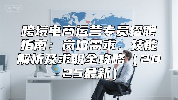 跨境电商运营专员招聘指南：岗位需求、技能解析及求职全攻略（2025最新）