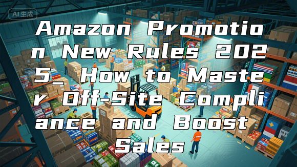 Amazon Promotion New Rules 2025_ How to Master Off-Site Compliance and Boost Sales