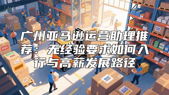 广州亚马逊运营助理推荐：无经验要求如何入行与高薪发展路径