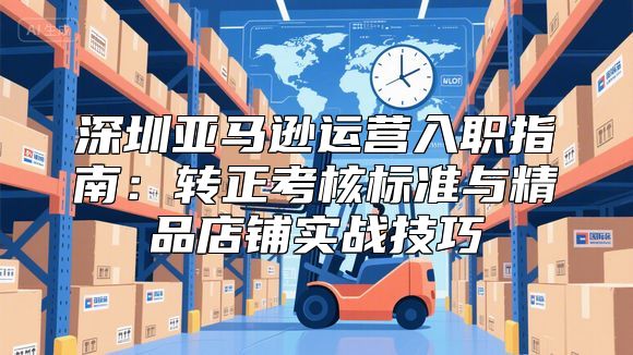 深圳亚马逊运营入职指南：转正考核标准与精品店铺实战技巧